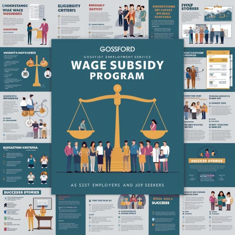 Gosford Employment Service Wage Subsidy Providers: Complete Guide for Employers and Job Seekers Gosford Employment Service Wage Subsidy Providers