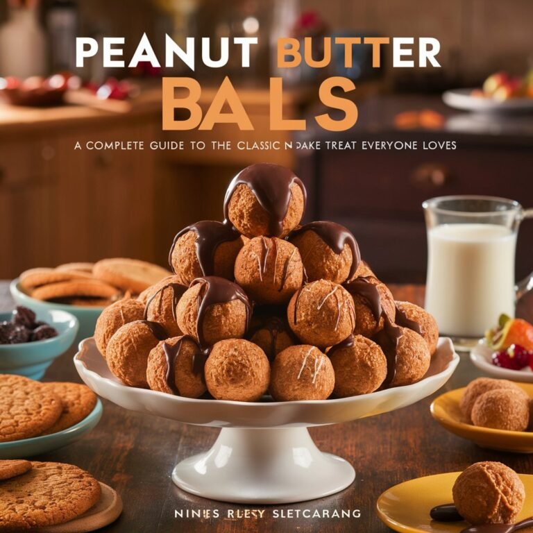 Peanut Butter Balls