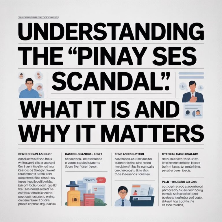 Pinay SES Scandal