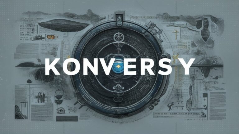 Konversky: Exploring the Meaning, Origins, and Modern Significance of Konversky Konversky