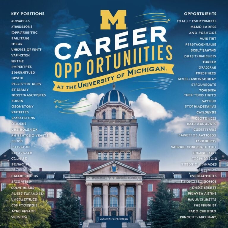 UMich Faculty Opening