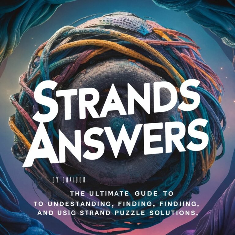 Strands Answers: The Ultimate Guide to Understanding, Finding, and Using Strands Puzzle Solutions Strands Answers