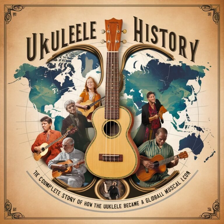 Ukulele History: The Complete Story of How the Ukulele Became a Global Musical Icon Ukulele History