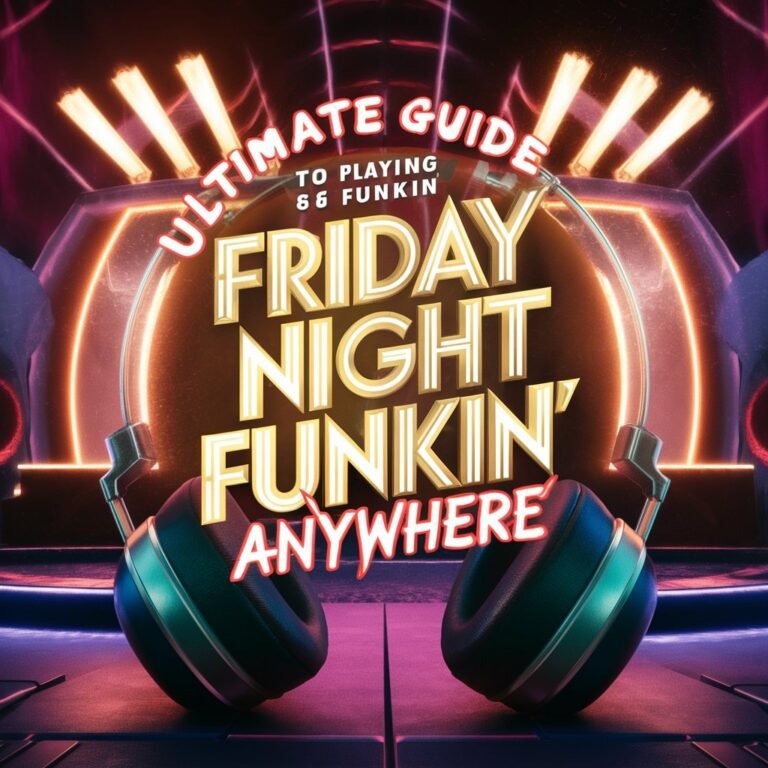 FNF Unblocked: The Ultimate Guide to Playing Friday Night Funkin Anywhere FNF Unblocked