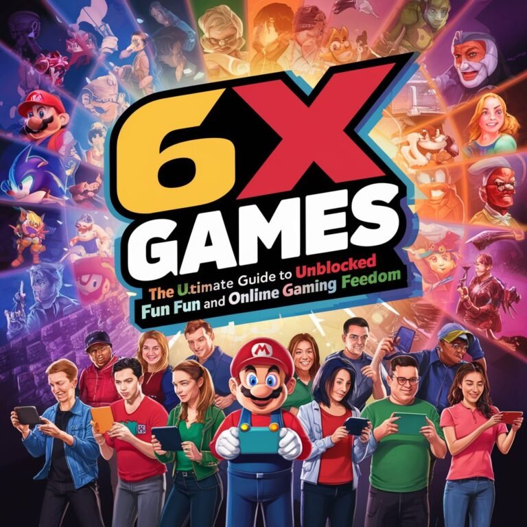 6x Games: The Ultimate Guide to Unblocked Fun and Online Gaming Freedom 6x Games
