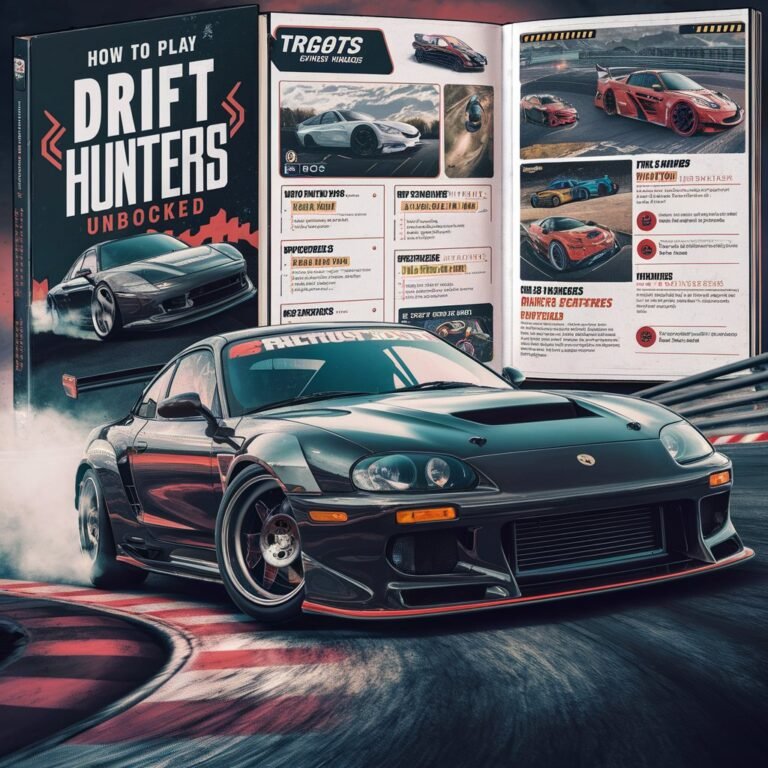 Drift Hunters Unblocked