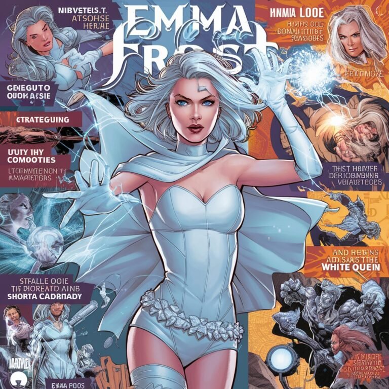 Emma Frost Marvel Rivals