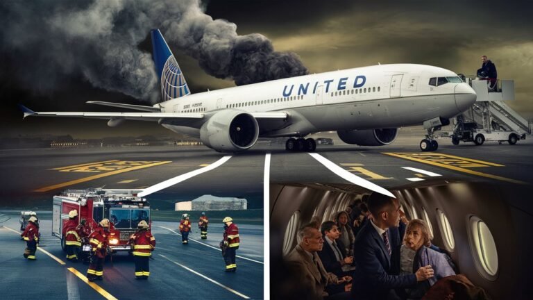 United Airlines Flight UA770 Emergency Diversion