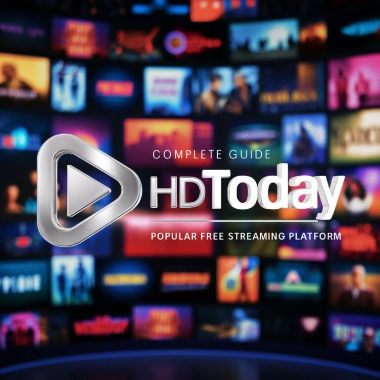 HDToday: A Complete Guide to the Popular Free Streaming Platform HDToday