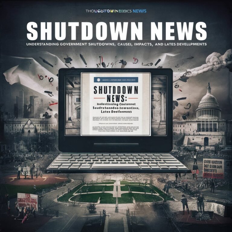 Shutdown News