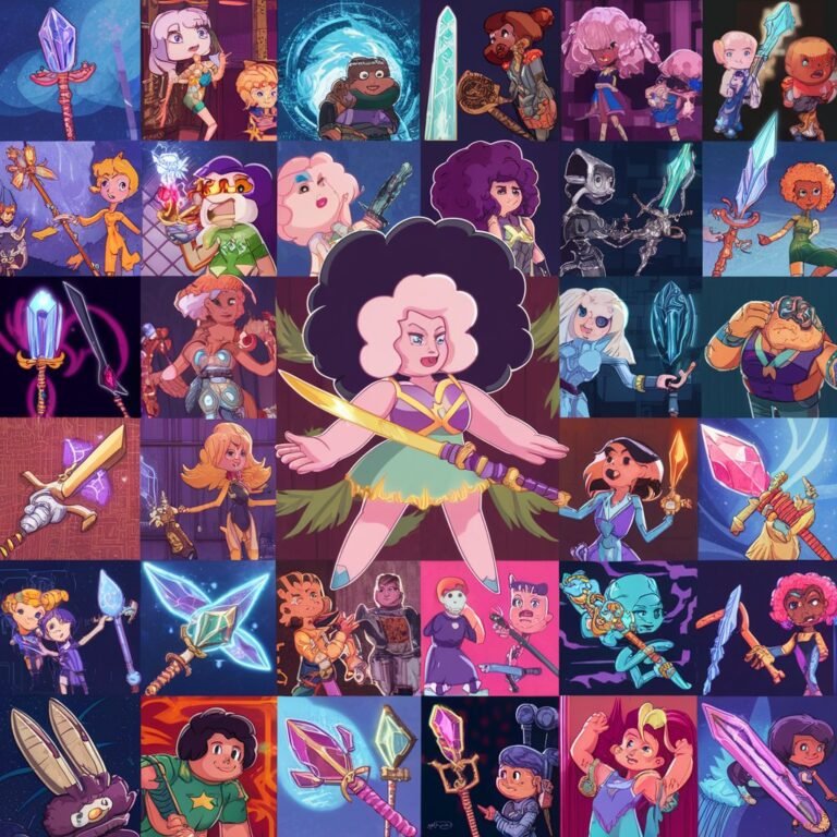 Steven Universe Gemsona Weapon Tumblr