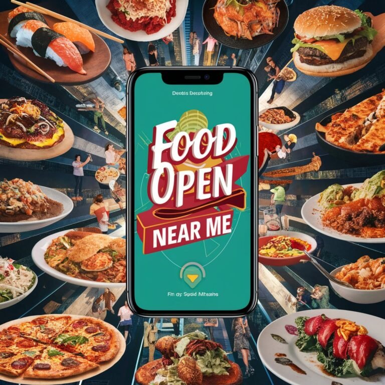 Food Open Near Me