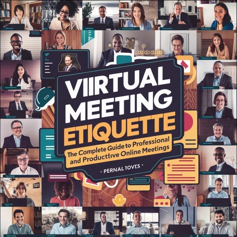 Virtual Meeting Etiquette