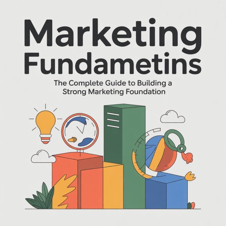 Marketing Fundamentals: The Complete Guide to Building a Strong Marketing Foundation Marketing Fundamentals